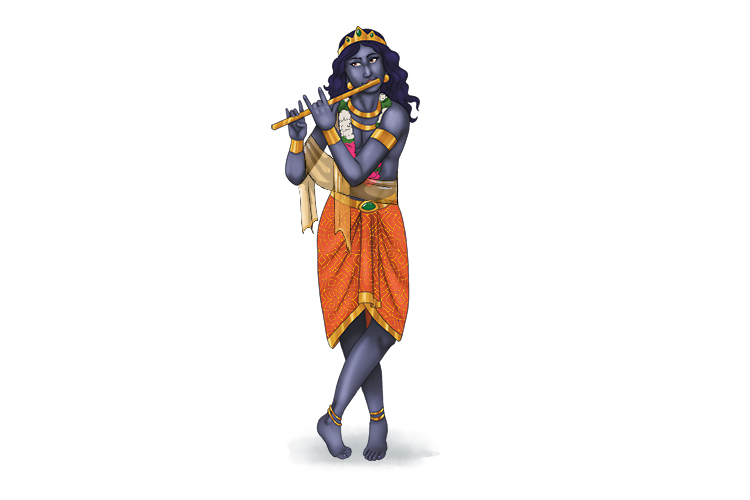Most Hindus consider Krishna to be their leader, hero, protector, philosopher, teacher and friend.